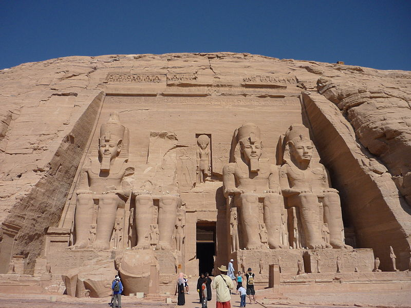 Le Temple d’Abou-Simbel
