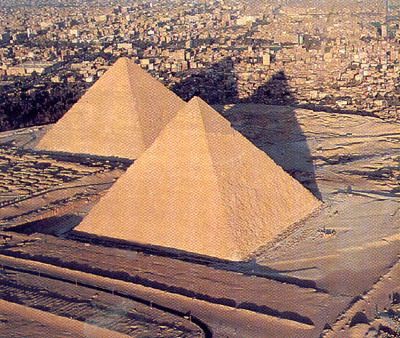 Pyramides misraimites