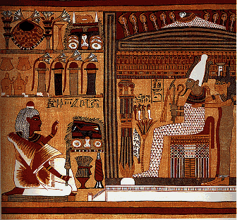 Scène du Tribunal d’Osiris