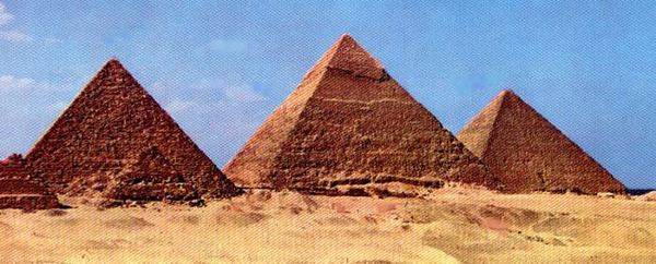 Pyramides de Kheops